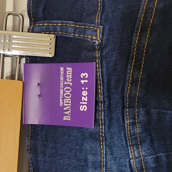 BAMBOO Jeans Nwt Bamboo Jeans Dark Size 3 Poshmark